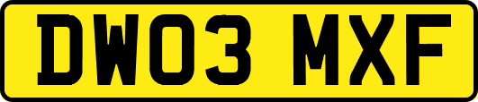 DW03MXF