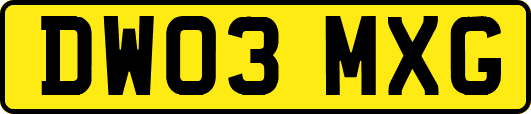 DW03MXG