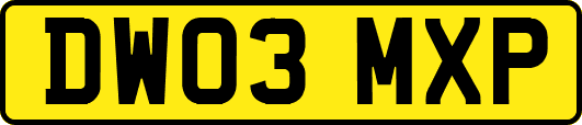 DW03MXP