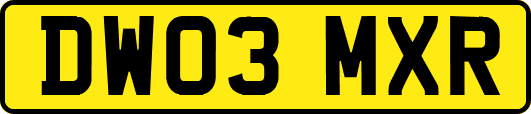 DW03MXR