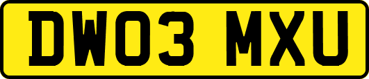 DW03MXU