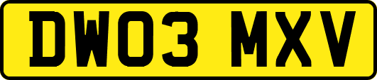 DW03MXV
