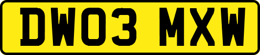 DW03MXW