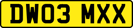 DW03MXX