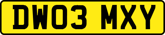 DW03MXY
