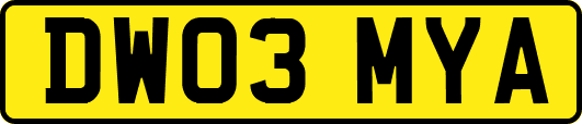 DW03MYA