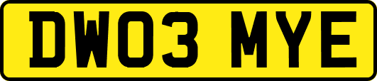 DW03MYE