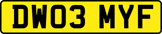 DW03MYF