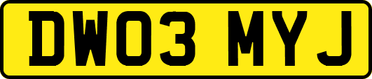 DW03MYJ