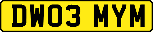DW03MYM