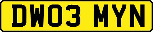 DW03MYN