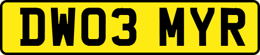 DW03MYR