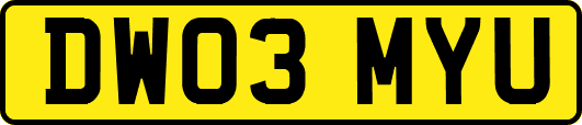 DW03MYU