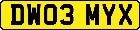 DW03MYX