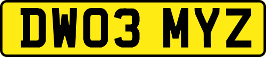DW03MYZ