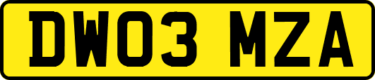 DW03MZA