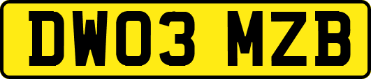 DW03MZB