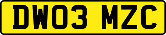 DW03MZC