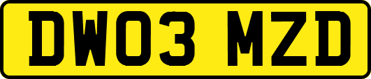 DW03MZD