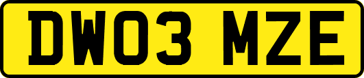 DW03MZE