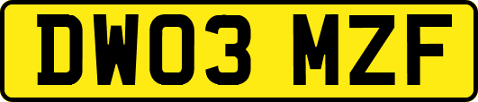 DW03MZF