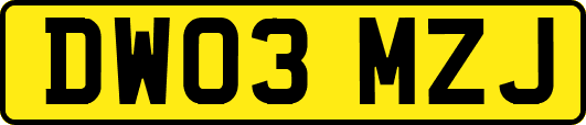 DW03MZJ