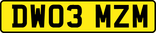 DW03MZM