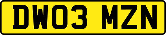 DW03MZN