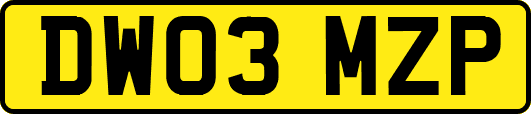 DW03MZP