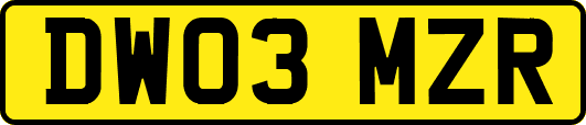 DW03MZR