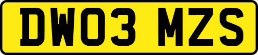DW03MZS