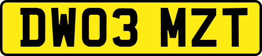 DW03MZT