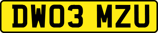 DW03MZU