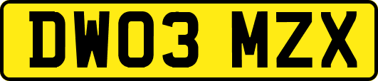 DW03MZX
