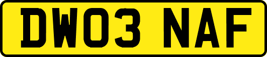 DW03NAF