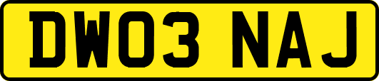 DW03NAJ