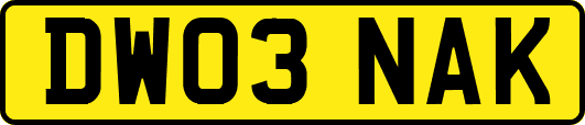 DW03NAK