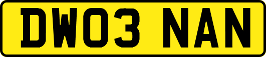DW03NAN