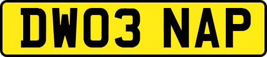 DW03NAP