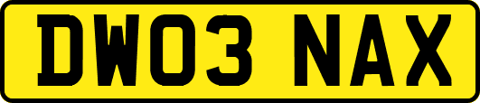 DW03NAX