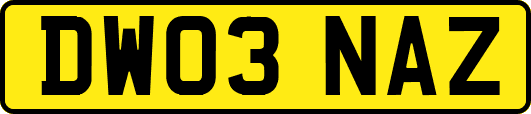 DW03NAZ