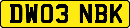 DW03NBK