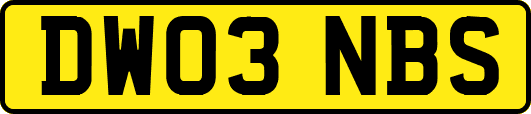 DW03NBS