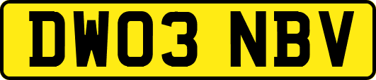 DW03NBV
