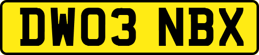 DW03NBX
