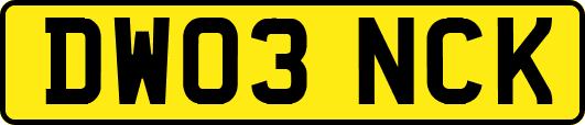 DW03NCK