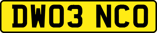 DW03NCO