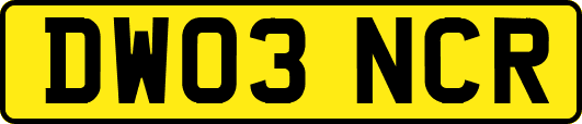 DW03NCR
