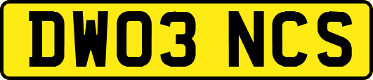 DW03NCS