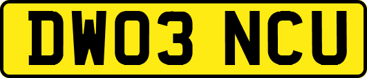 DW03NCU
